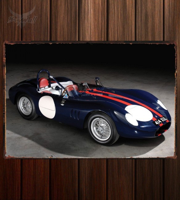 Металлическая табличка Maserati 200S Металлическая табличка Maserati 200S